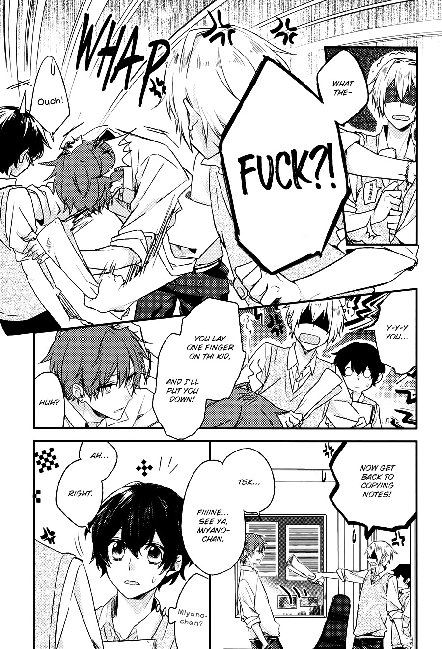 Sasaki to Miyano Chapter 3 page 14 - Chapter 3