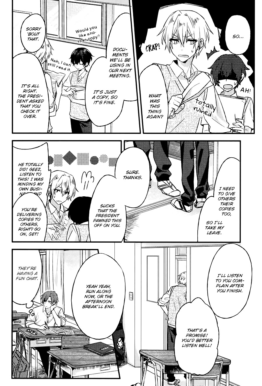 Sasaki to Miyano Chapter 3 page 15 - Chapter 3