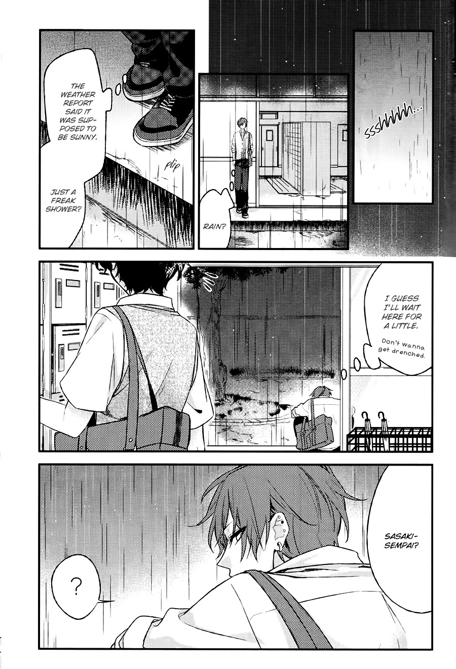 Sasaki to Miyano Chapter 3 page 18 - Chapter 3