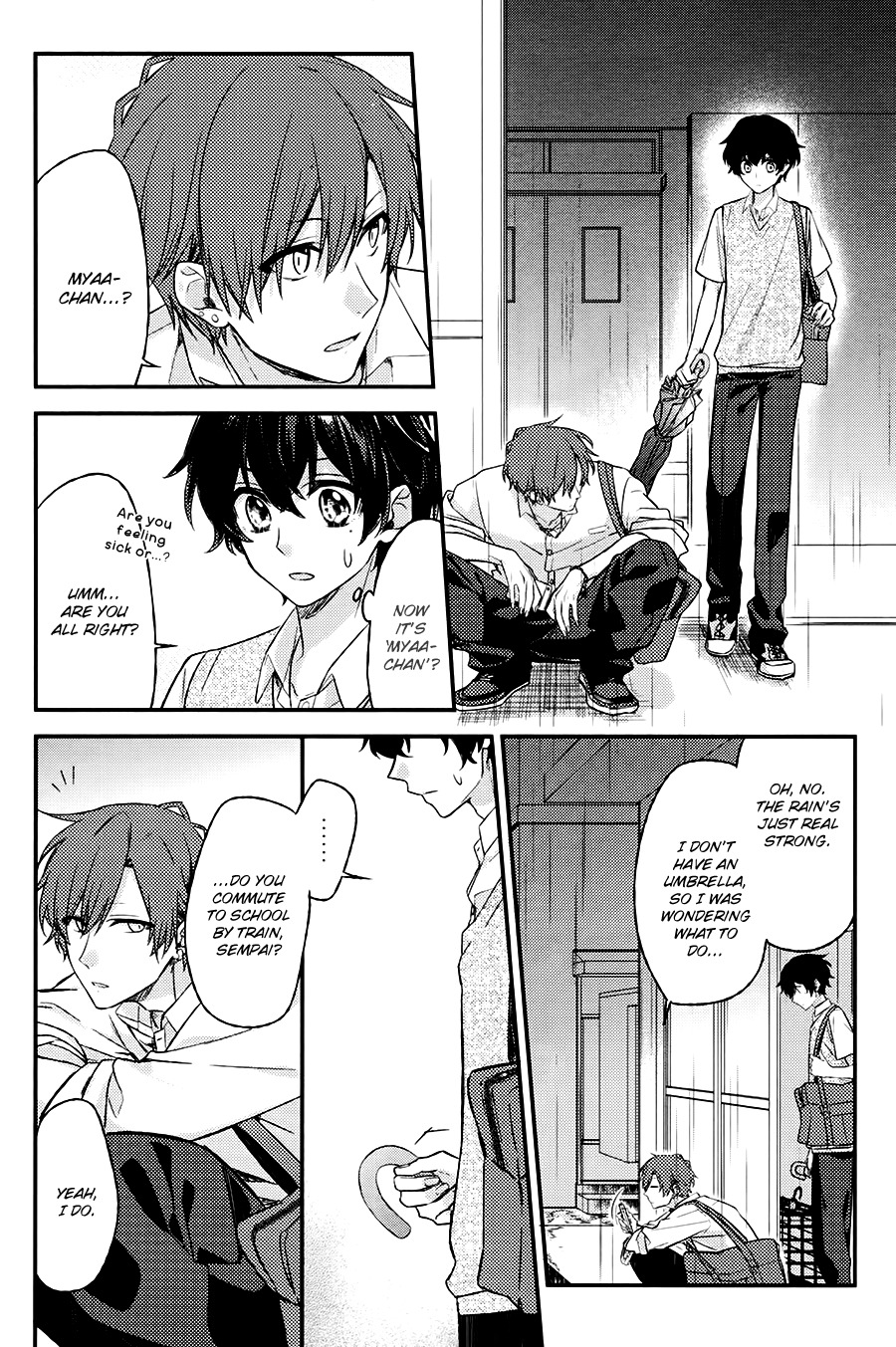 Sasaki to Miyano Chapter 3 page 19 - Chapter 3