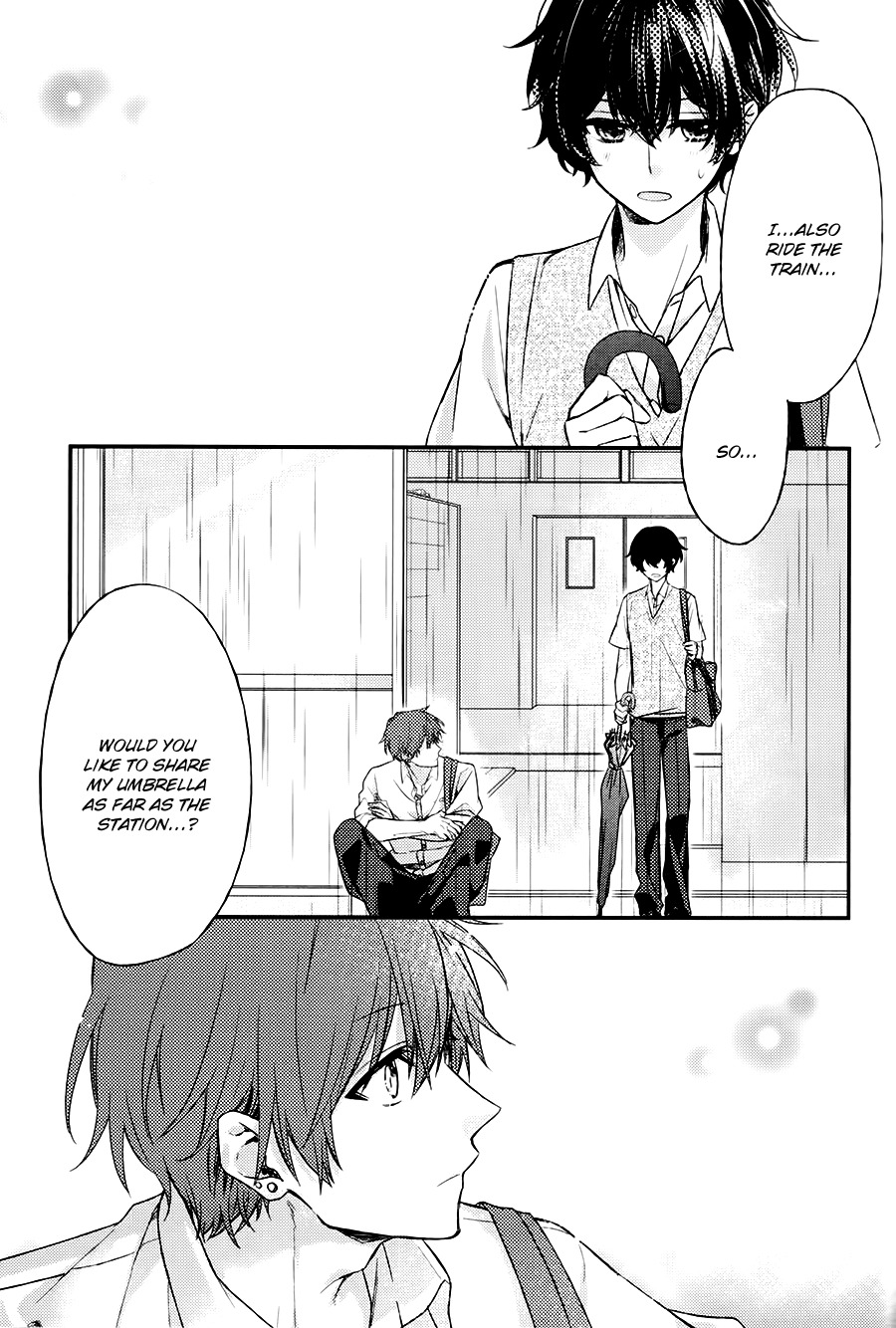 Sasaki to Miyano Chapter 3 page 20 - Chapter 3