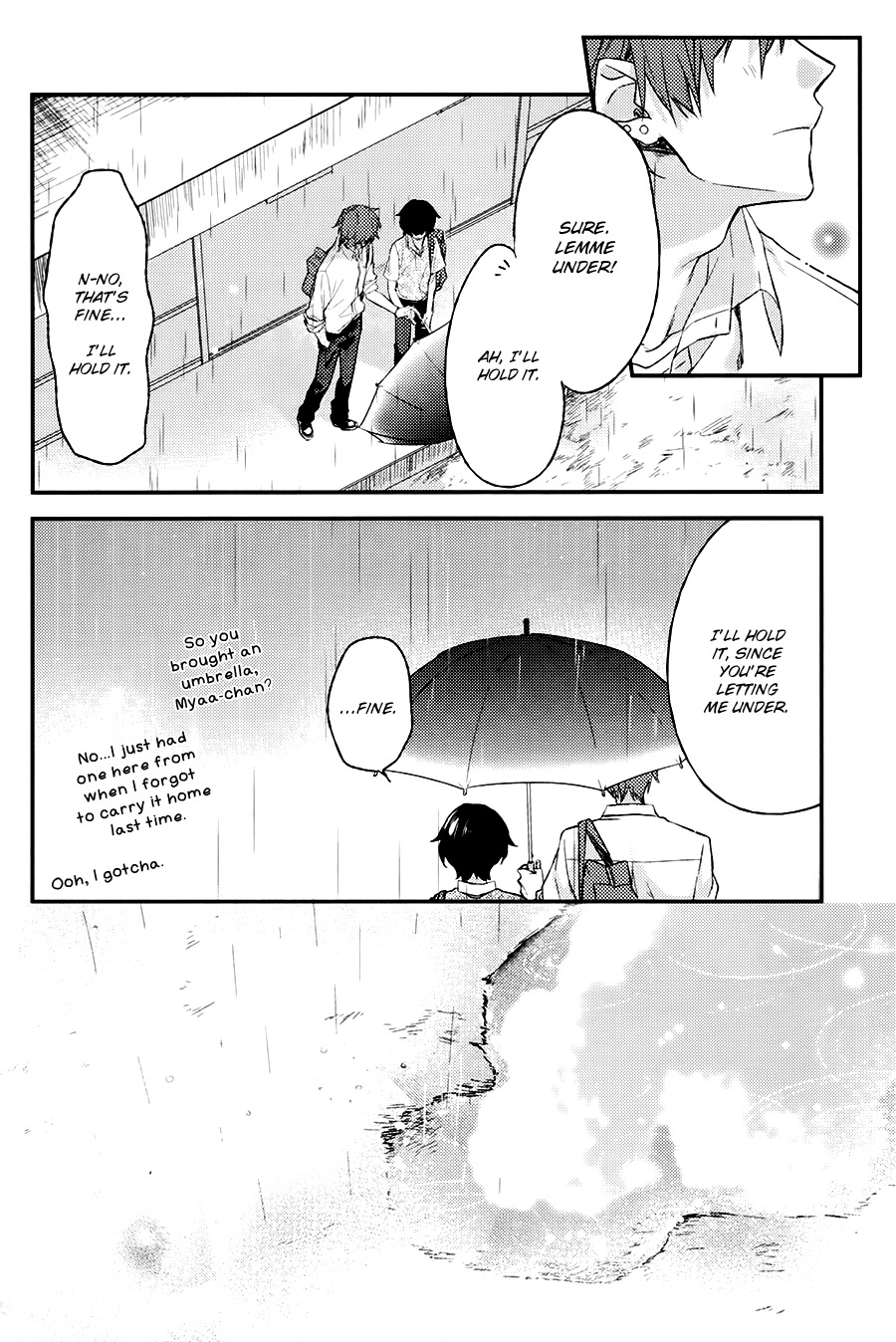 Sasaki to Miyano Chapter 3 page 21 - Chapter 3