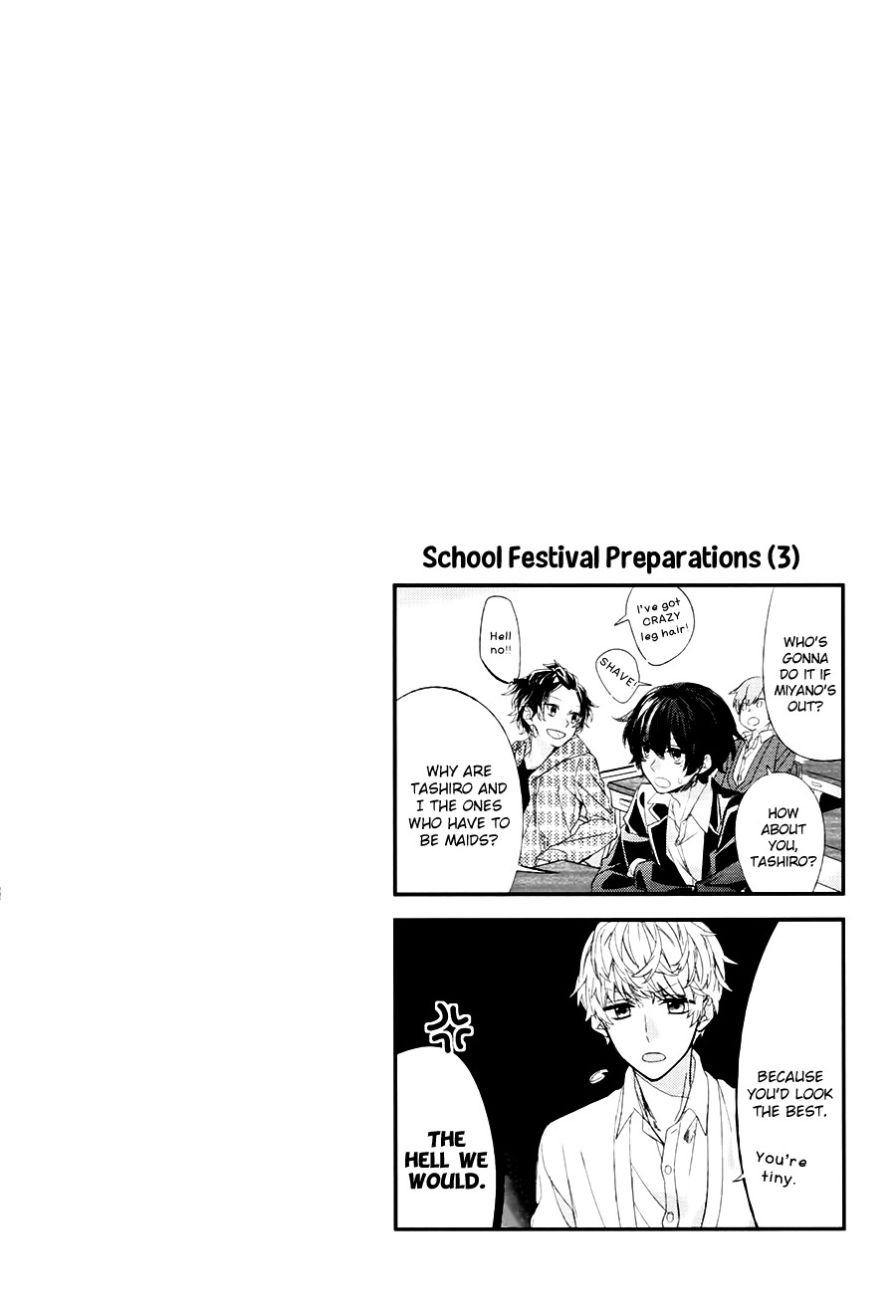 Sasaki to Miyano Chapter 3 page 22 - Chapter 3