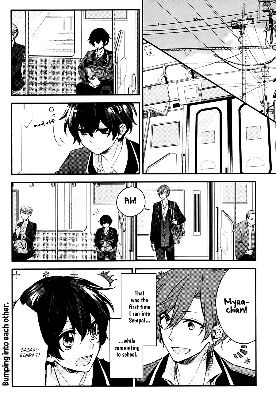 Sasaki to Miyano Chapter 3 page 5 - Chapter 3