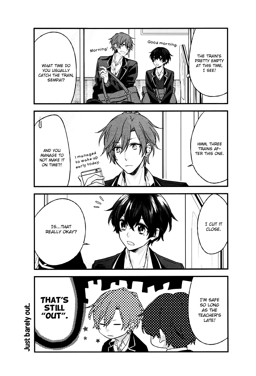 Sasaki to Miyano Chapter 3 page 6 - Chapter 3