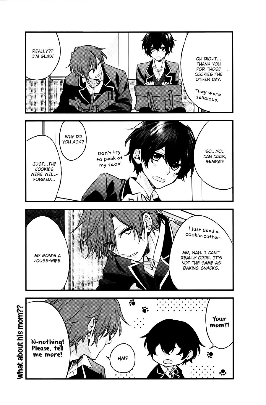 Sasaki to Miyano Chapter 3 page 7 - Chapter 3