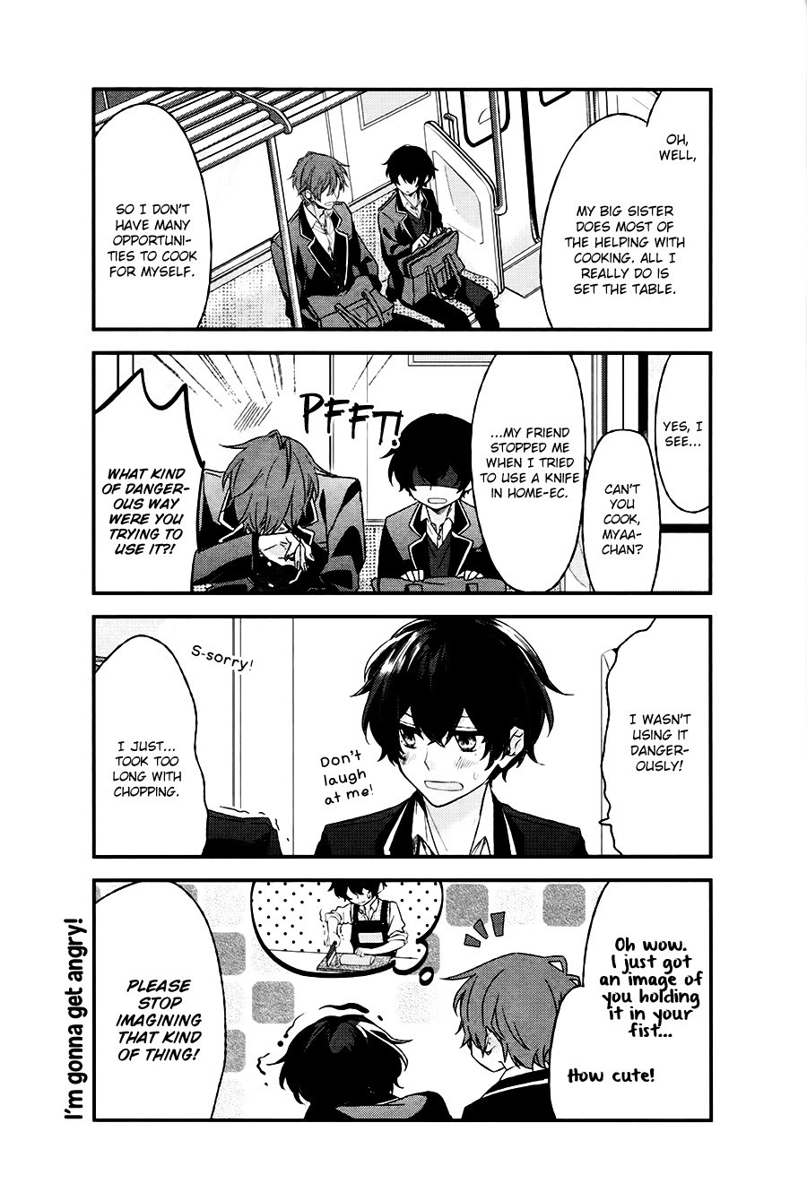 Sasaki to Miyano Chapter 3 page 8 - Chapter 3