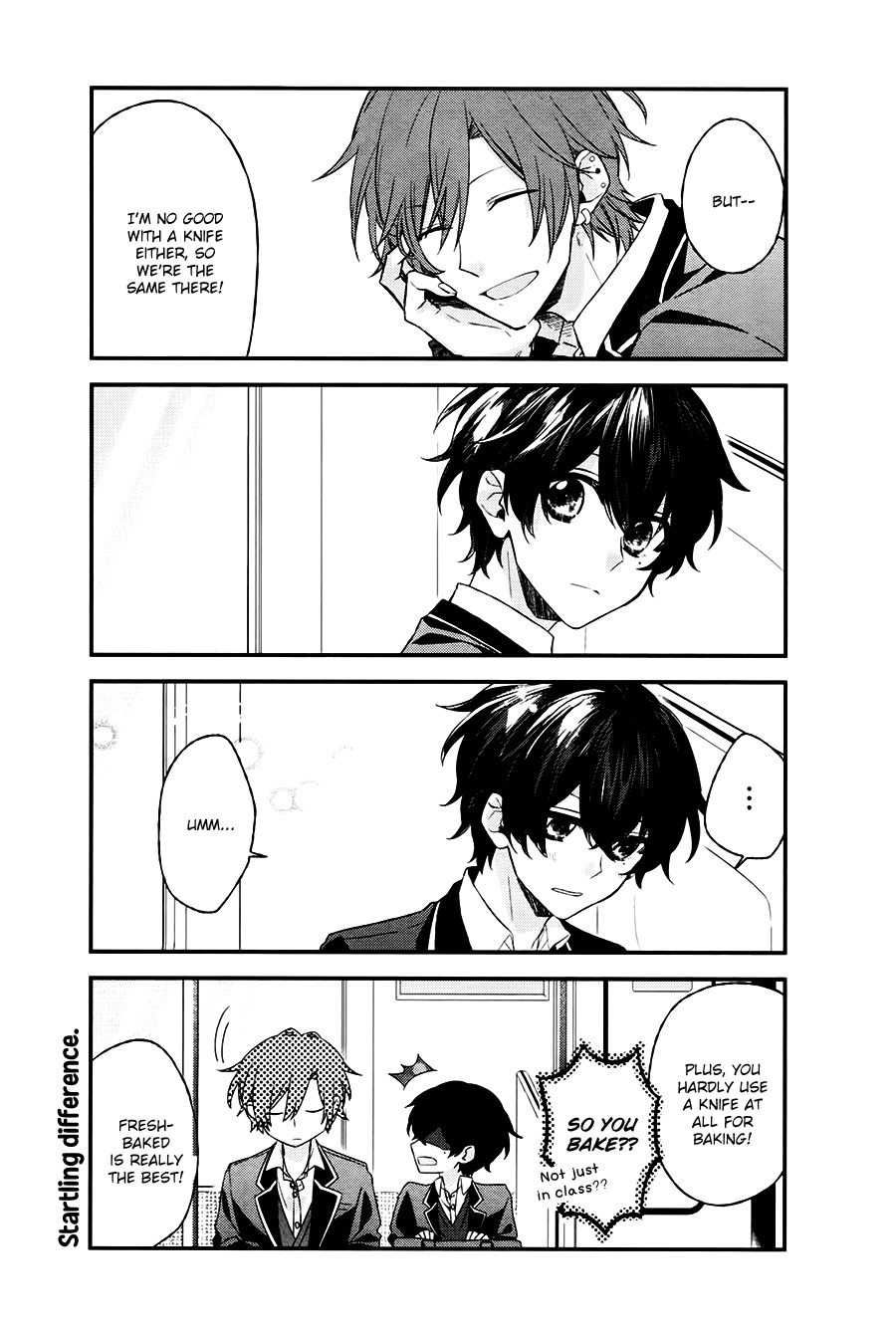 Sasaki to Miyano Chapter 3 page 9 - Chapter 3