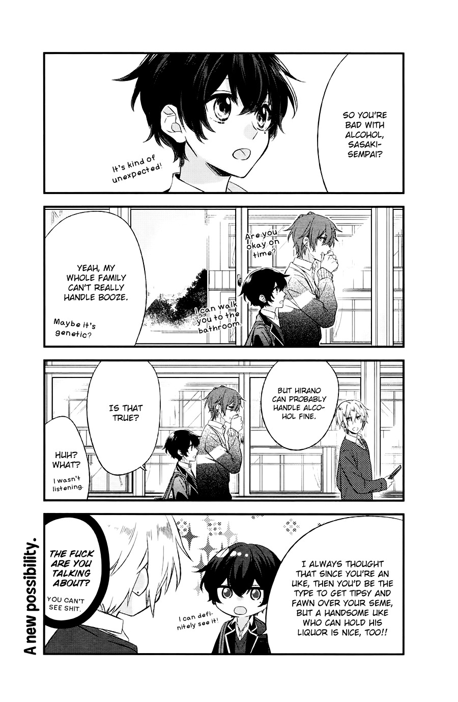 Sasaki to Miyano Chapter 4 page 10 - Chapter 4