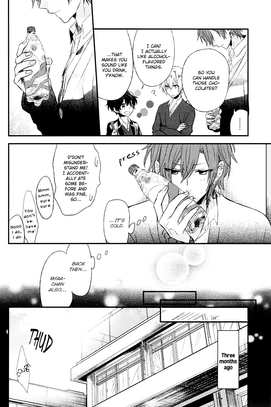 Sasaki to Miyano Chapter 4 page 12 - Chapter 4