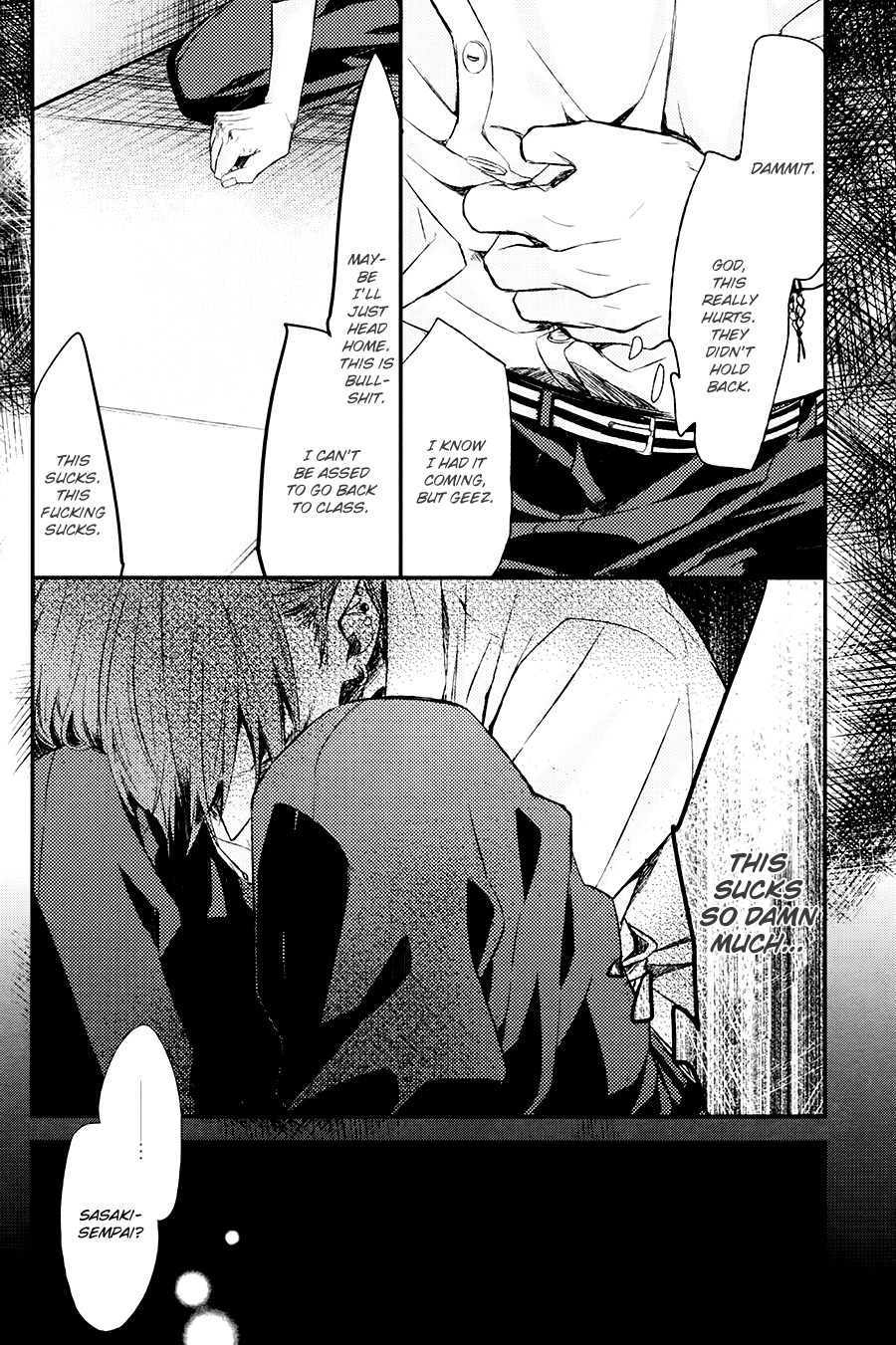 Sasaki to Miyano Chapter 4 page 14 - Chapter 4