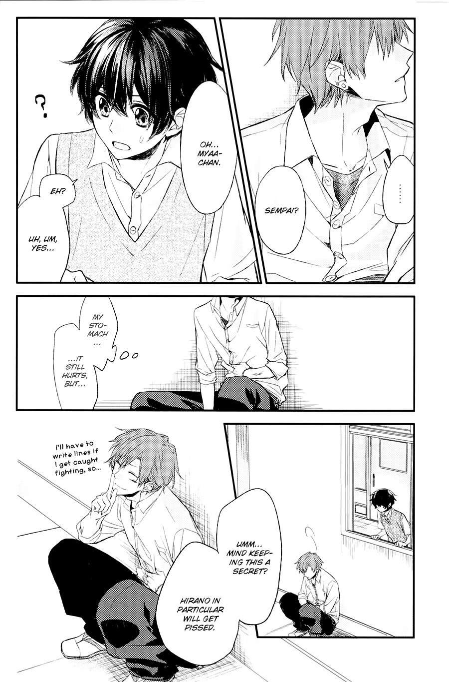 Sasaki to Miyano Chapter 4 page 16 - Chapter 4