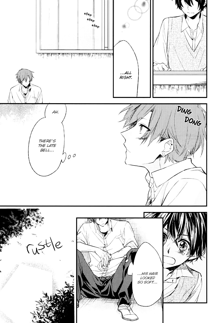 Sasaki to Miyano Chapter 4 page 17 - Chapter 4
