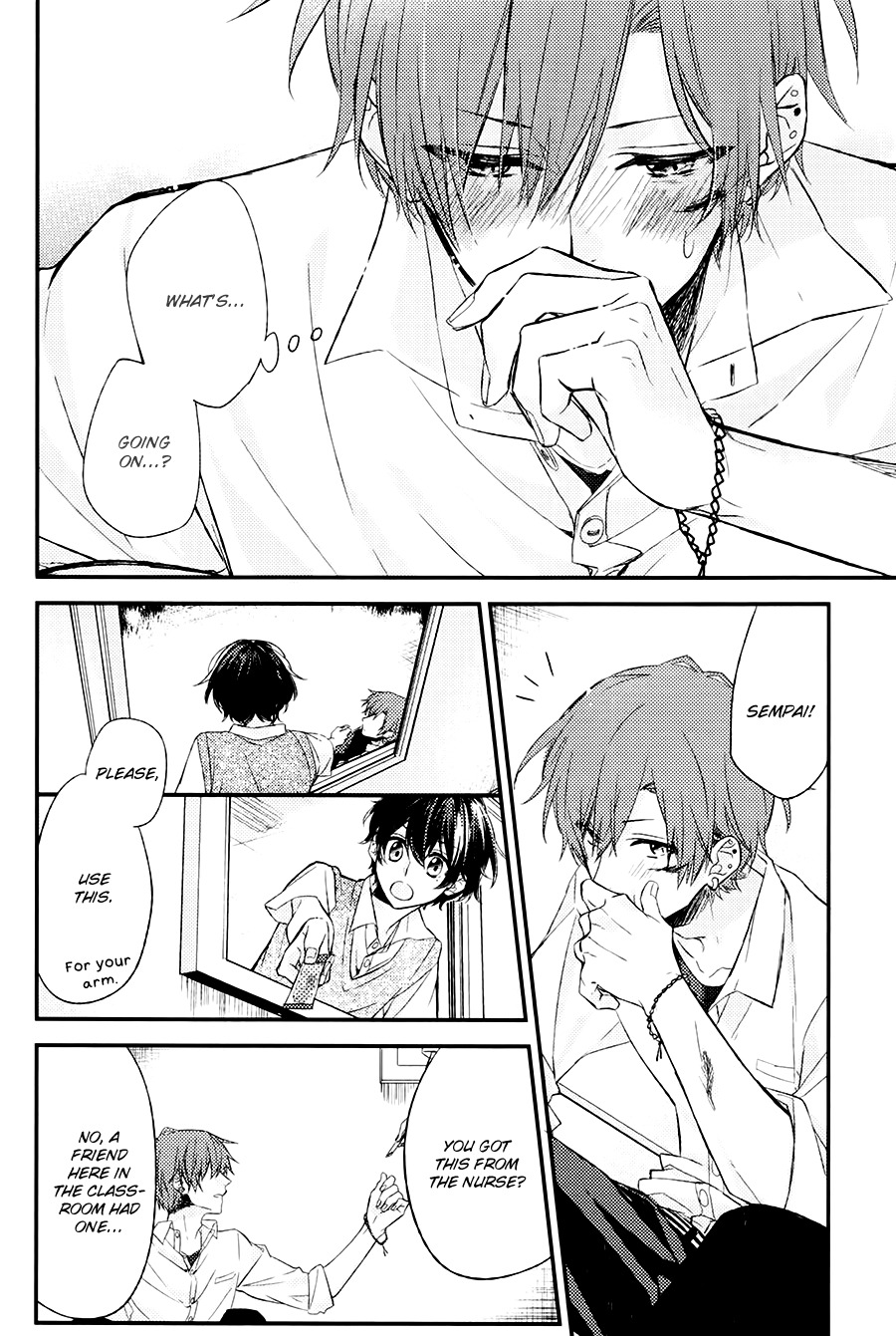 Sasaki to Miyano Chapter 4 page 18 - Chapter 4