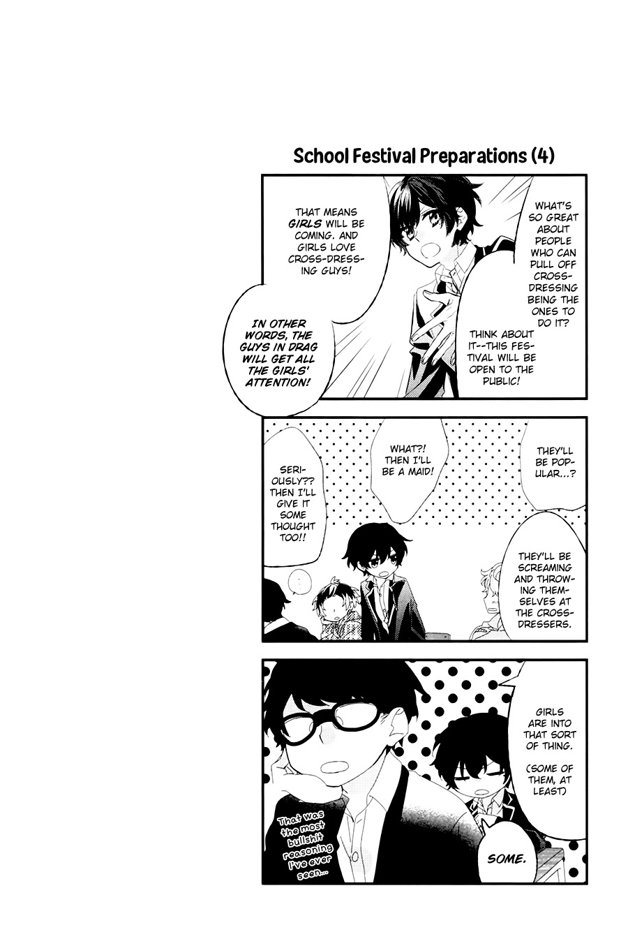 Sasaki to Miyano Chapter 4 page 2 - Chapter 4