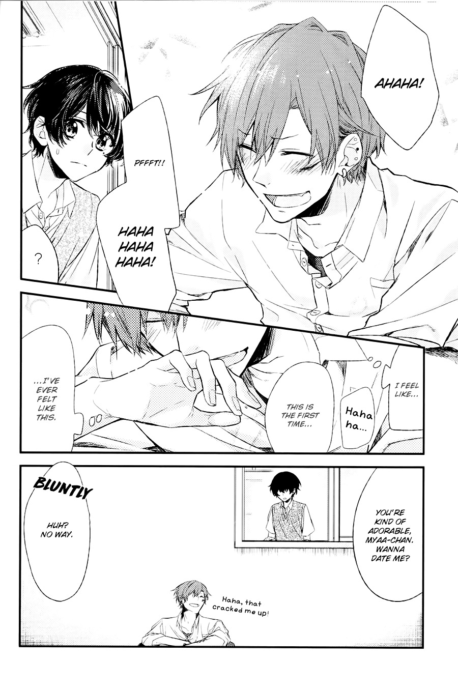 Sasaki to Miyano Chapter 4 page 20 - Chapter 4