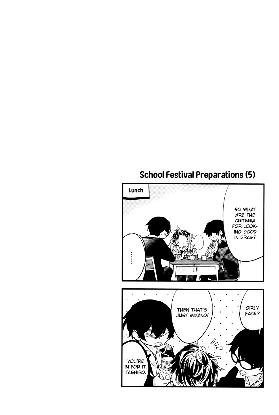 Sasaki to Miyano Chapter 4 page 23 - Chapter 4