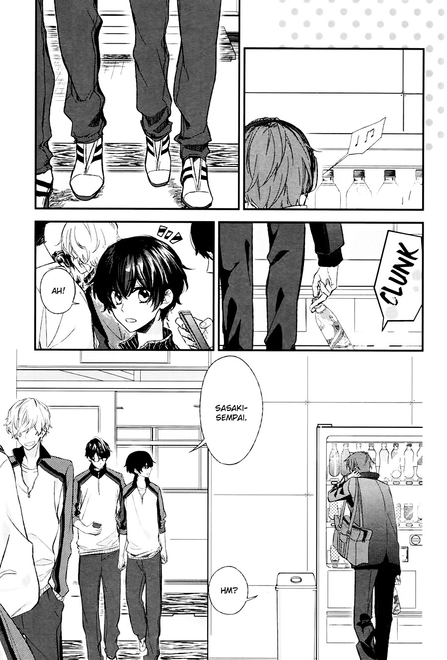 Sasaki to Miyano Chapter 4 page 3 - Chapter 4
