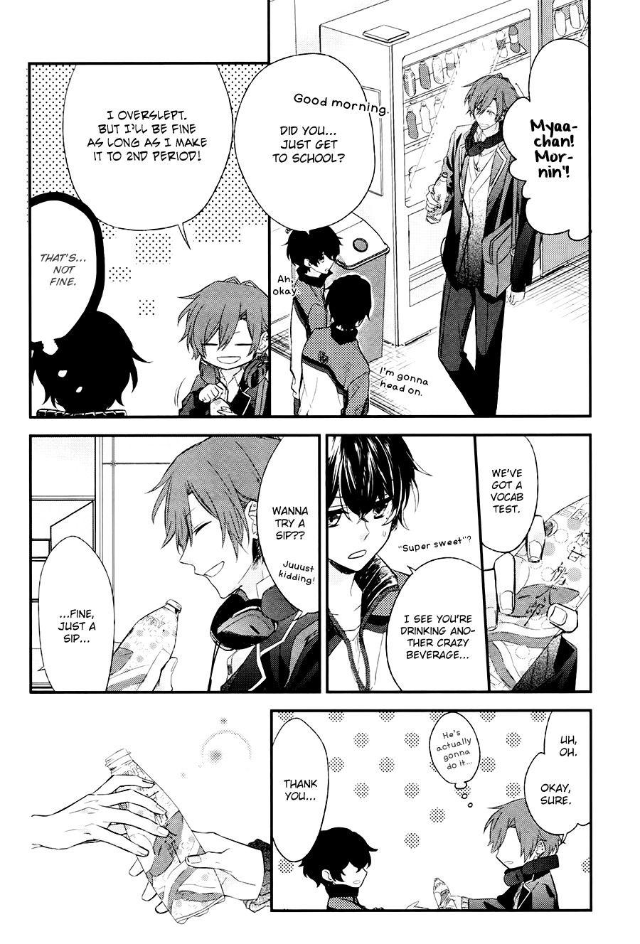 Sasaki to Miyano Chapter 4 page 4 - Chapter 4
