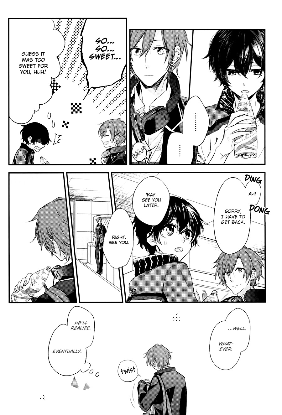 Sasaki to Miyano Chapter 4 page 5 - Chapter 4
