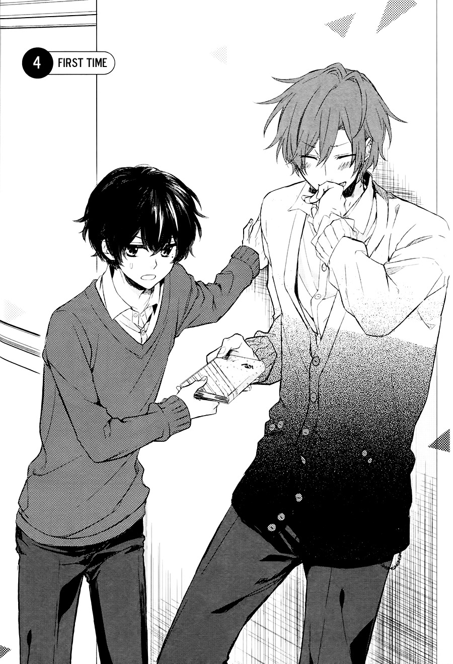 Sasaki to Miyano Chapter 4 page 6 - Chapter 4