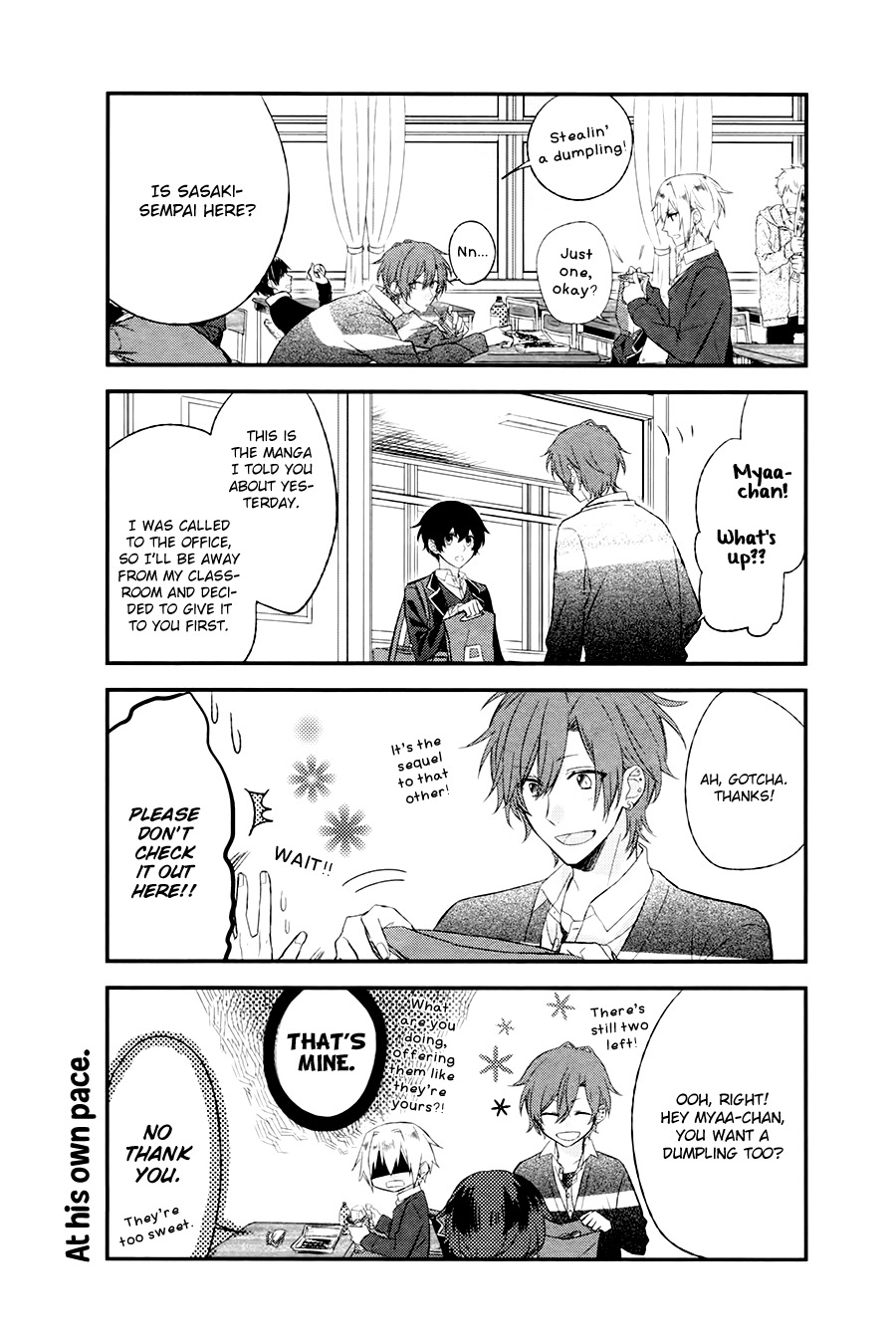 Sasaki to Miyano Chapter 4 page 7 - Chapter 4