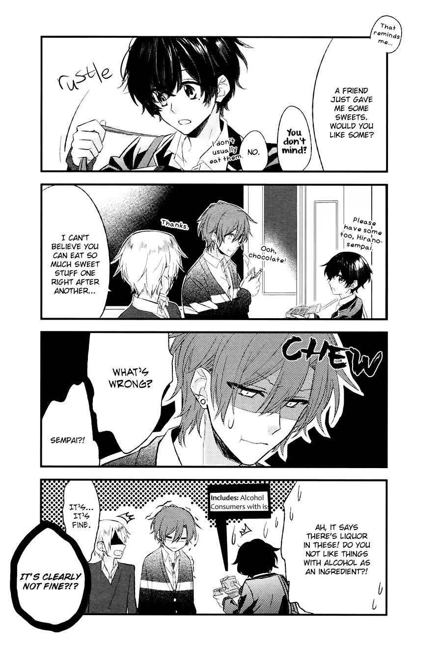 Sasaki to Miyano Chapter 4 page 8 - Chapter 4