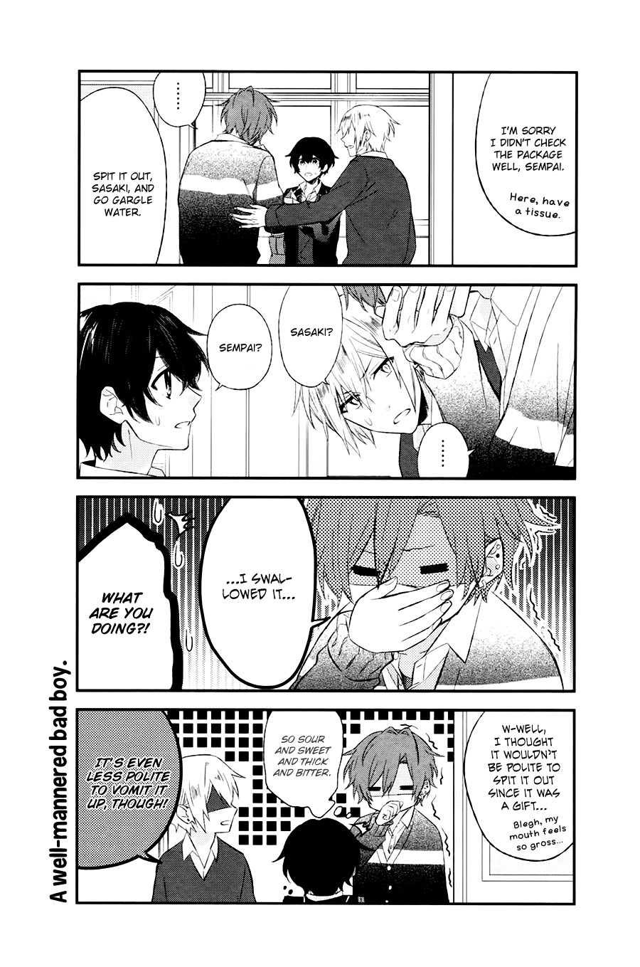 Sasaki to Miyano Chapter 4 page 9 - Chapter 4