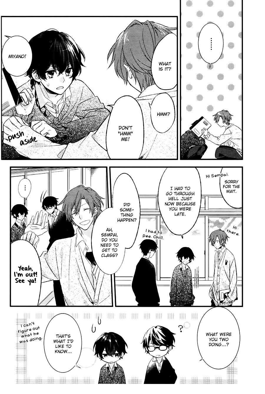 Sasaki to Miyano Chapter 5 page 10 - Chapter 5