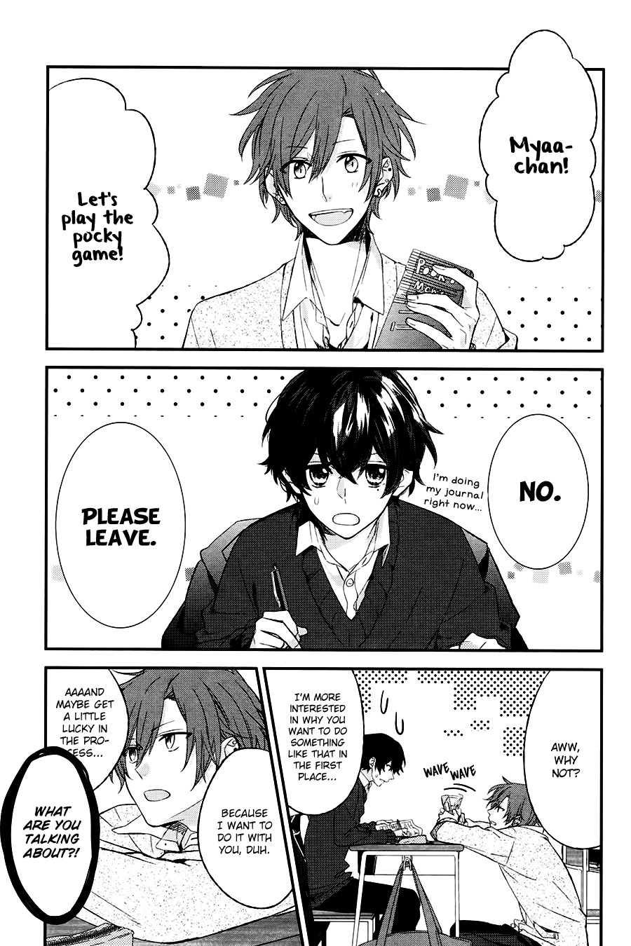 Sasaki to Miyano Chapter 5 page 13 - Chapter 5