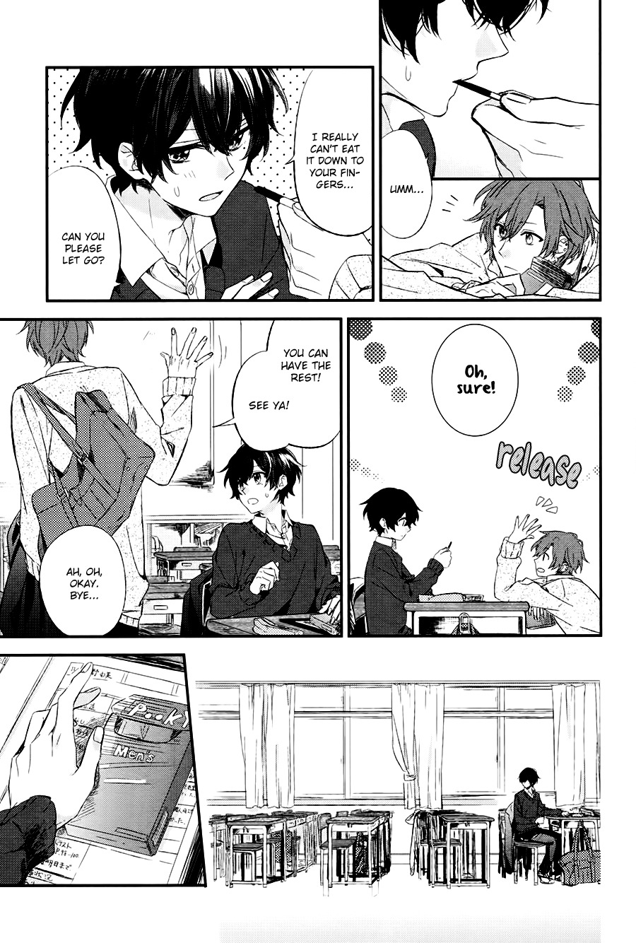 Sasaki to Miyano Chapter 5 page 15 - Chapter 5