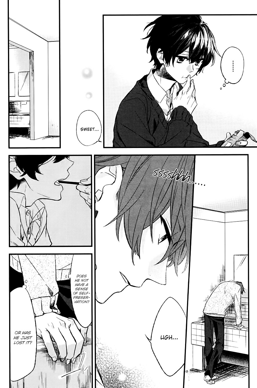 Sasaki to Miyano Chapter 5 page 16 - Chapter 5