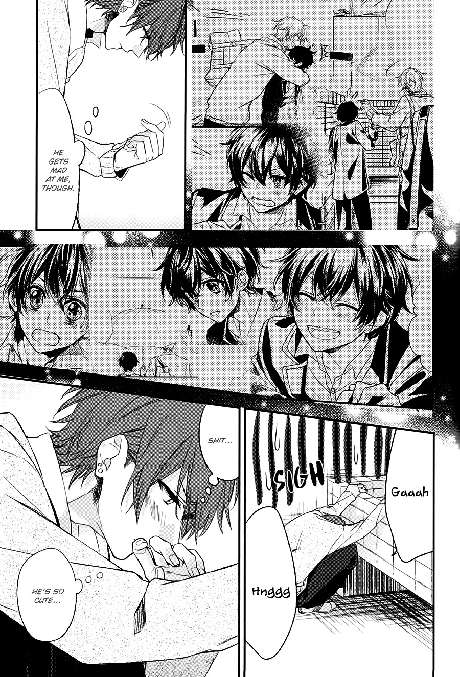 Sasaki to Miyano Chapter 5 page 17 - Chapter 5