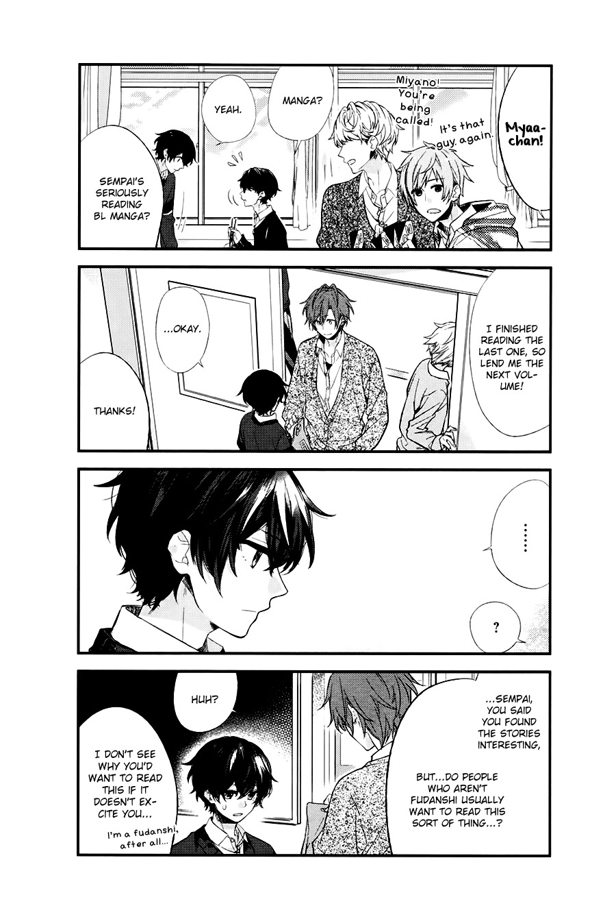 Sasaki to Miyano Chapter 5 page 3 - Chapter 5