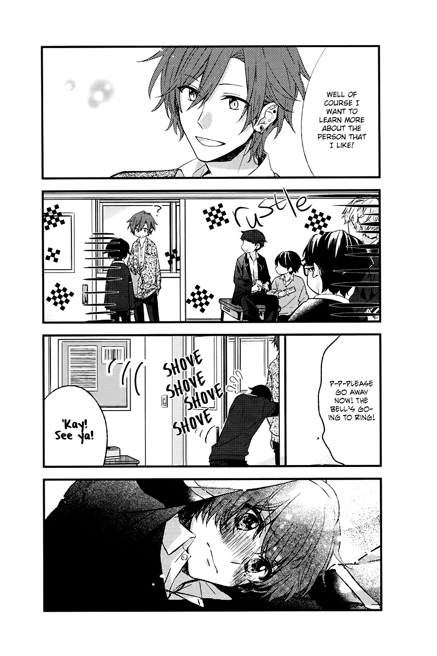 Sasaki to Miyano Chapter 5 page 4 - Chapter 5