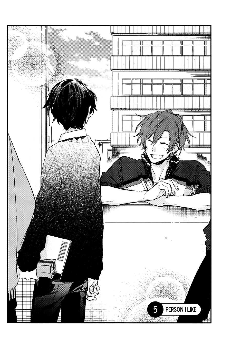 Sasaki to Miyano Chapter 5 page 6 - Chapter 5
