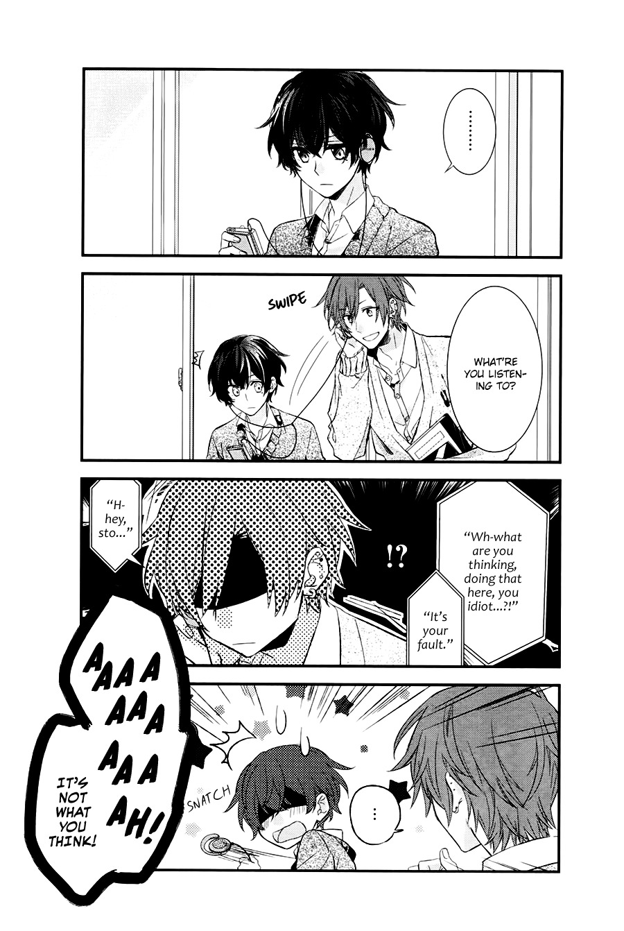Sasaki to Miyano Chapter 5 page 7 - Chapter 5