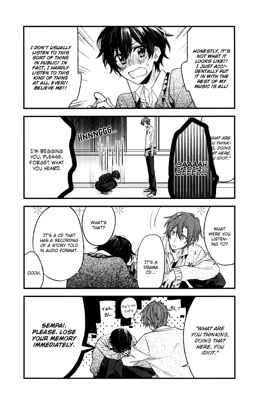Sasaki to Miyano Chapter 5 page 8 - Chapter 5