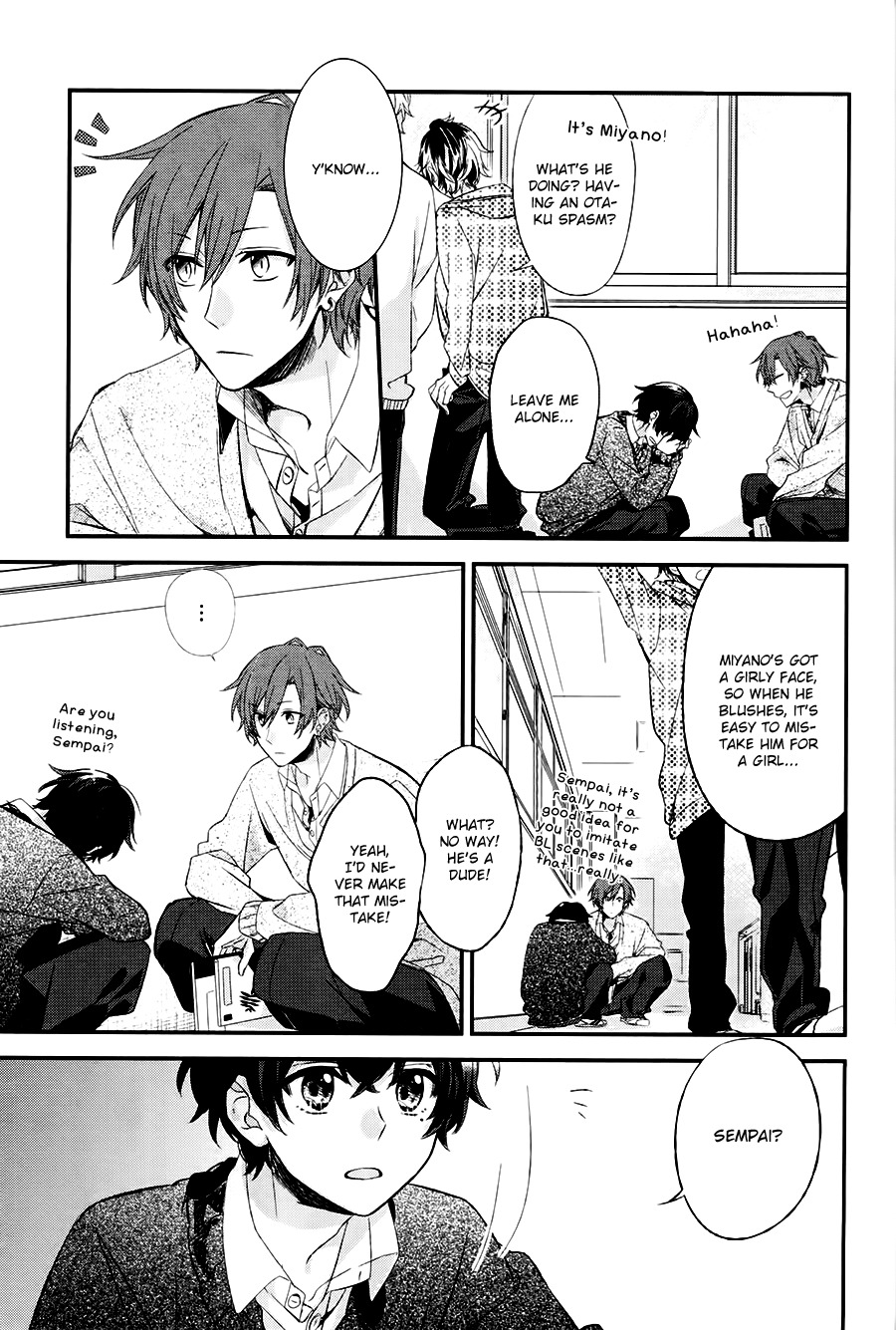 Sasaki to Miyano Chapter 5 page 9 - Chapter 5