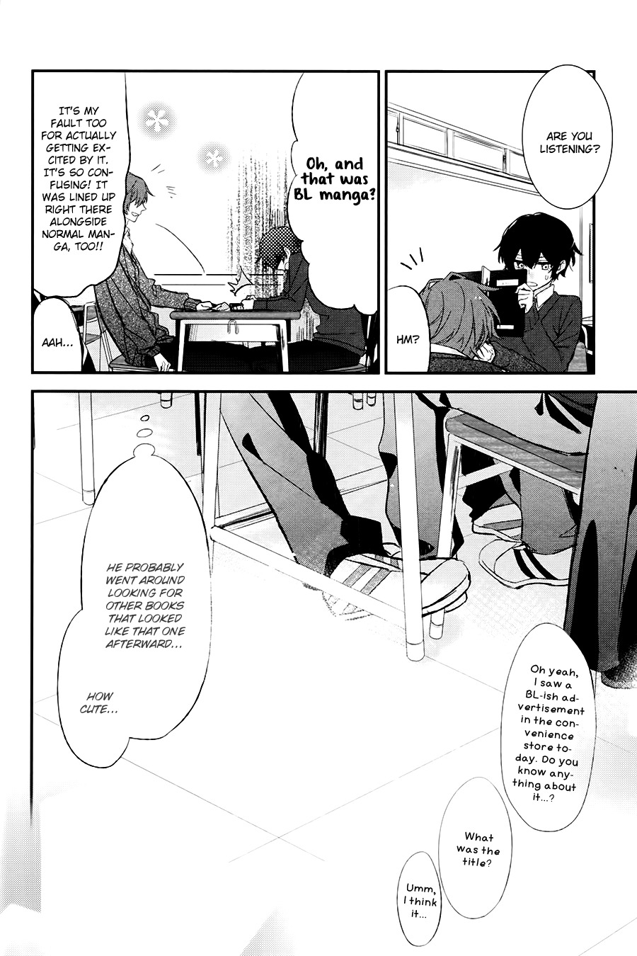 Sasaki to Miyano Chapter 6 page 10 - Chapter 6