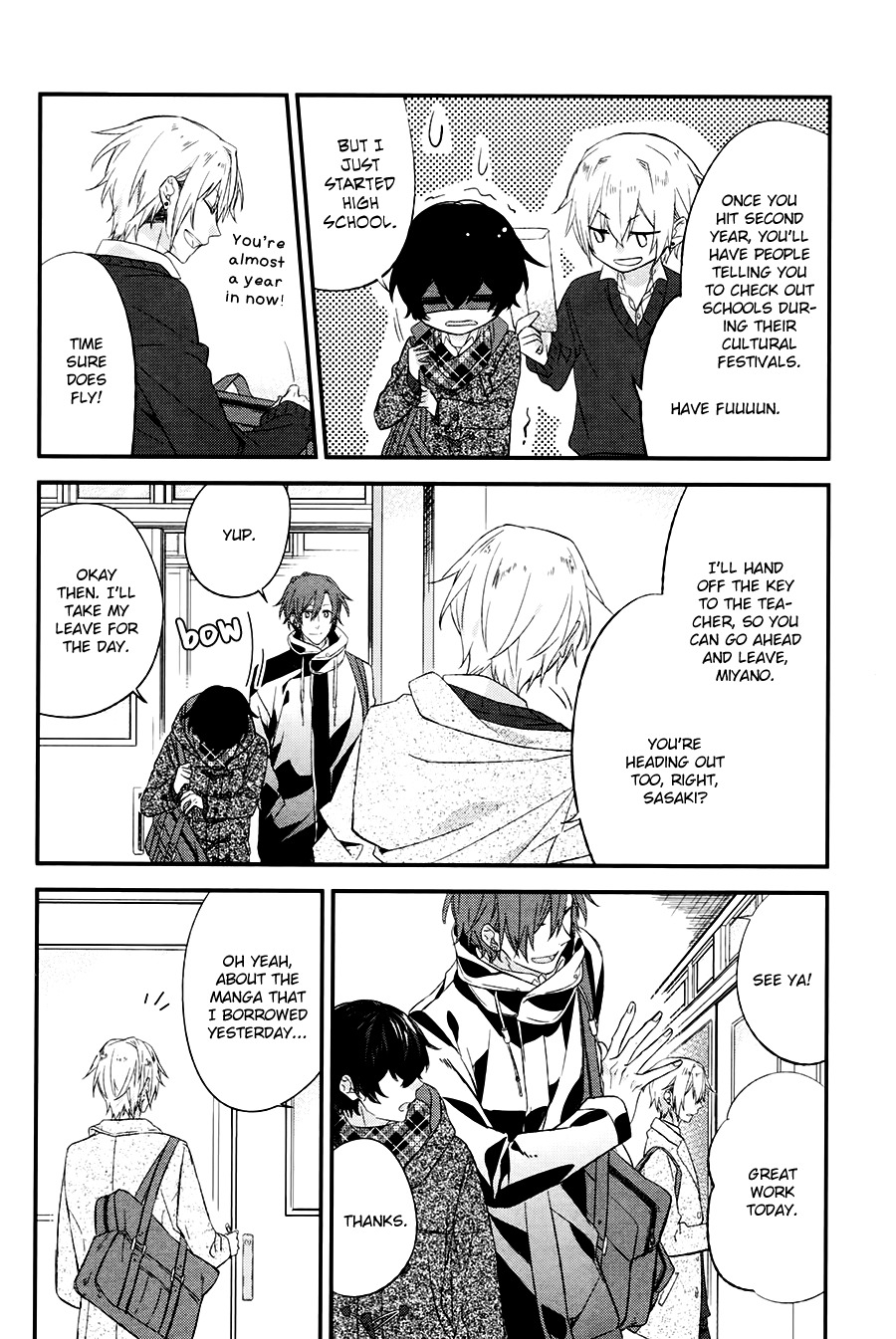 Sasaki to Miyano Chapter 6 page 14 - Chapter 6