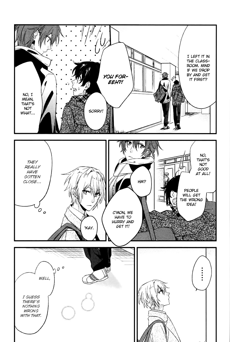 Sasaki to Miyano Chapter 6 page 15 - Chapter 6