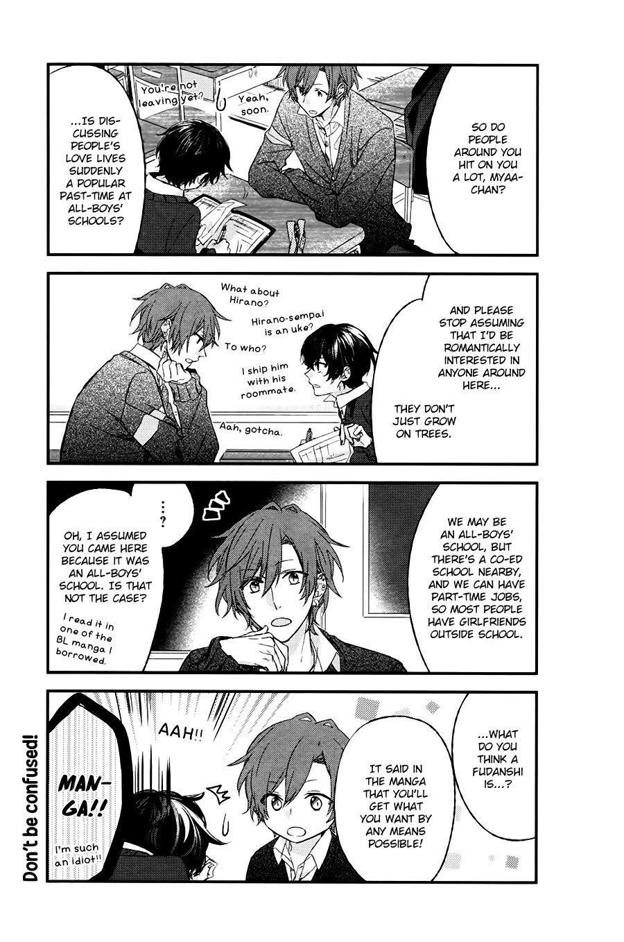 Sasaki to Miyano Chapter 6 page 6 - Chapter 6