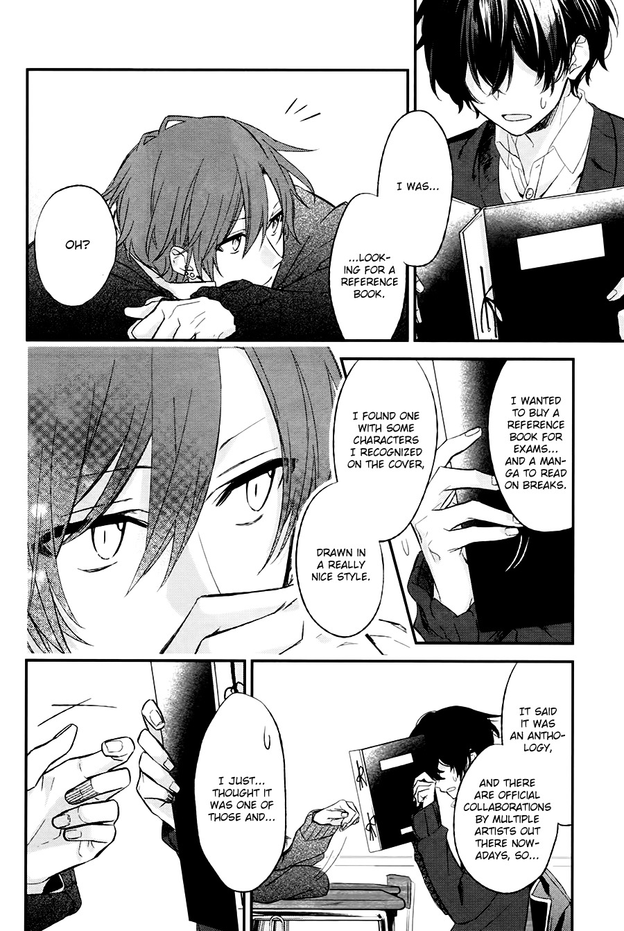 Sasaki to Miyano Chapter 6 page 8 - Chapter 6