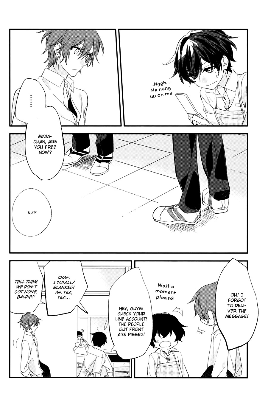 Sasaki to Miyano Chapter 7 page 10 - Chapter 7