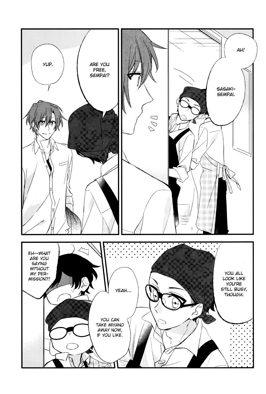 Sasaki to Miyano Chapter 7 page 11 - Chapter 7