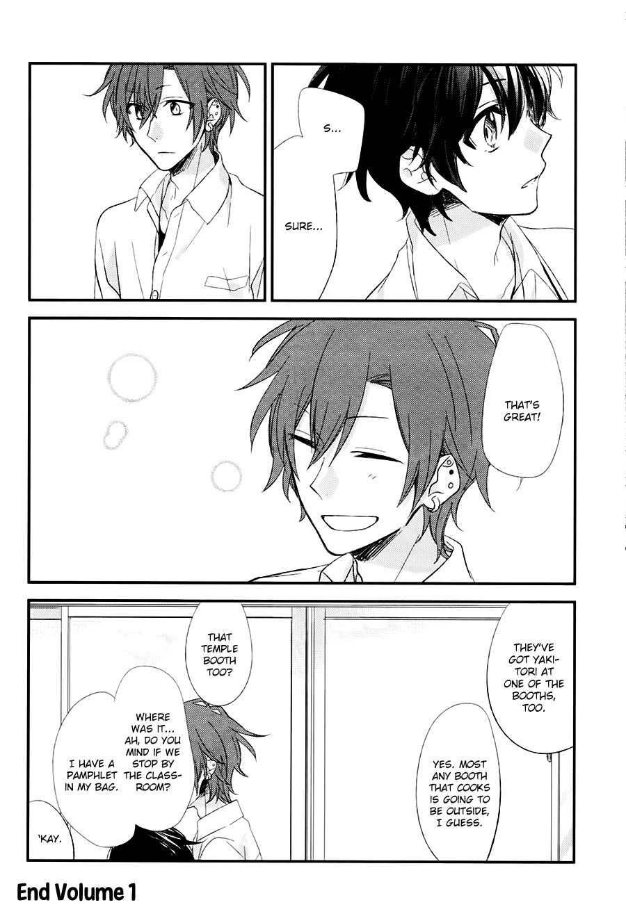 Sasaki to Miyano Chapter 7 page 14 - Chapter 7