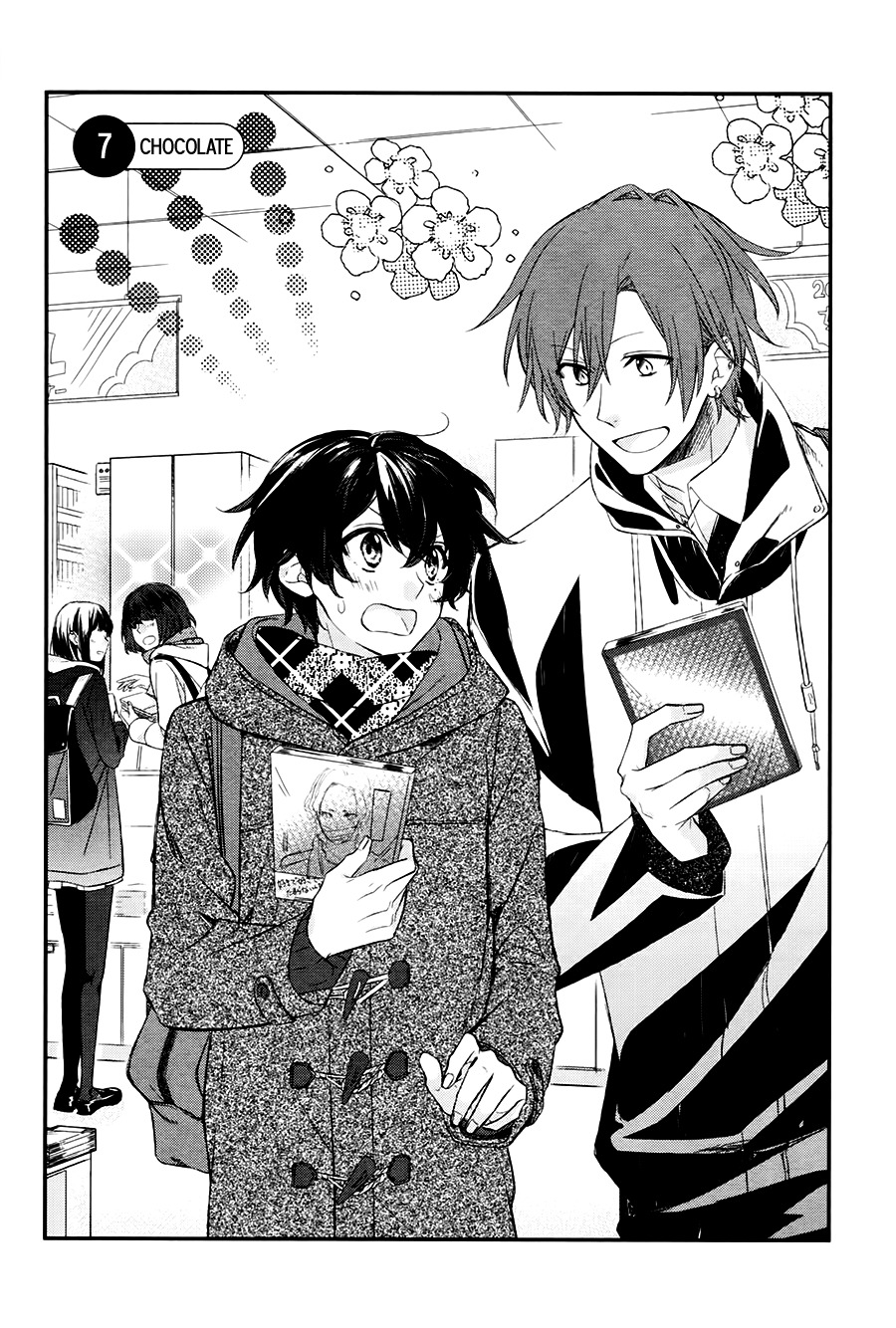 Sasaki to Miyano Chapter 7 page 2 - Chapter 7
