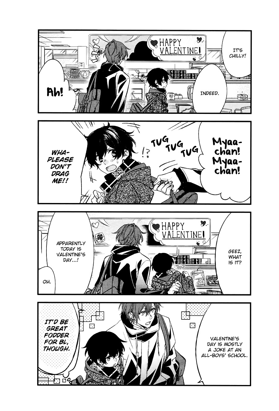 Sasaki to Miyano Chapter 7 page 3 - Chapter 7
