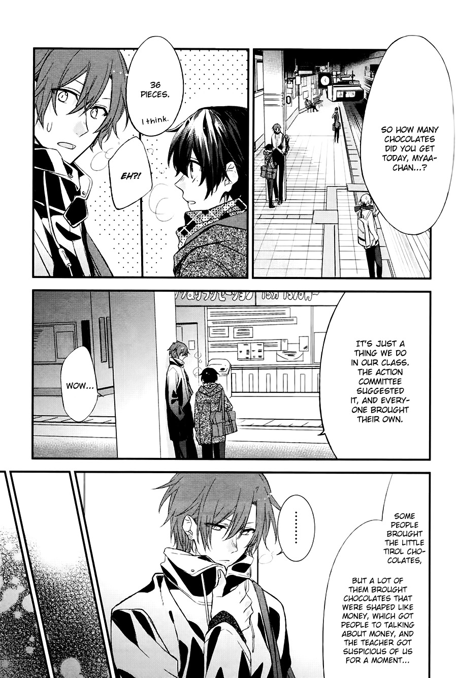 Sasaki to Miyano Chapter 7 page 5 - Chapter 7